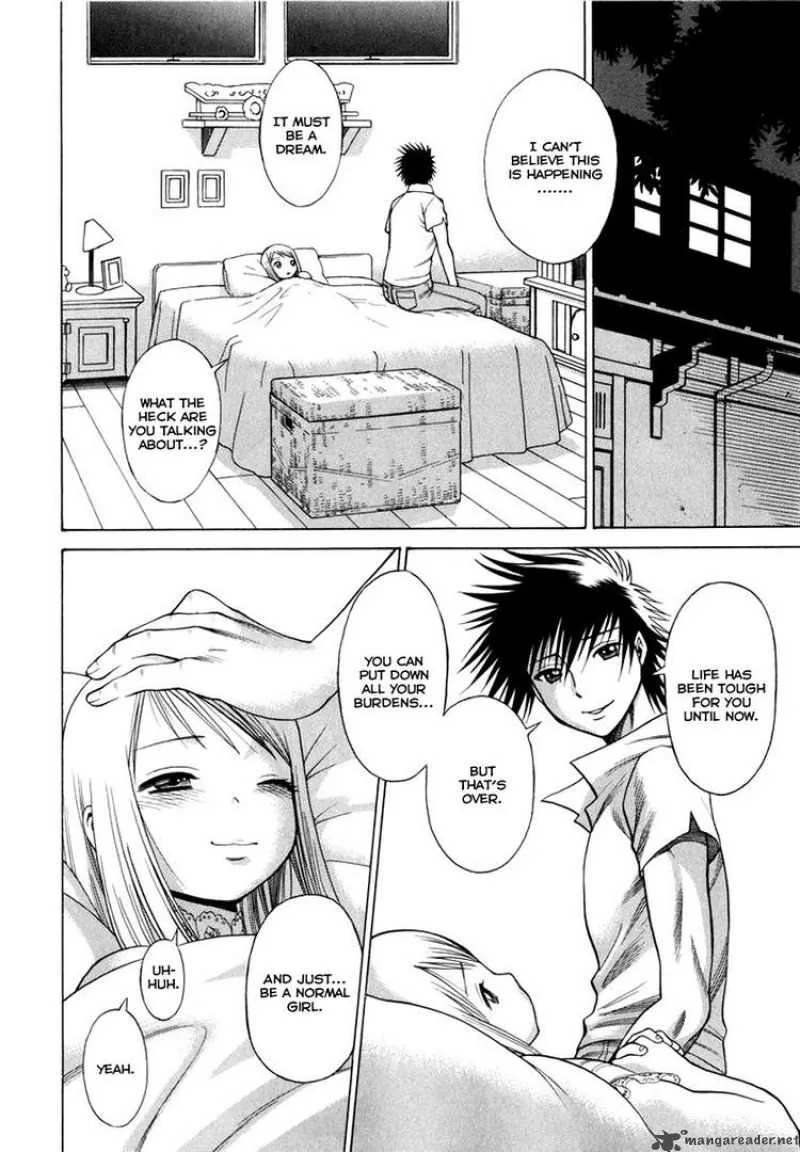 Dance in the Vampire Bund Chapter 36 page 25