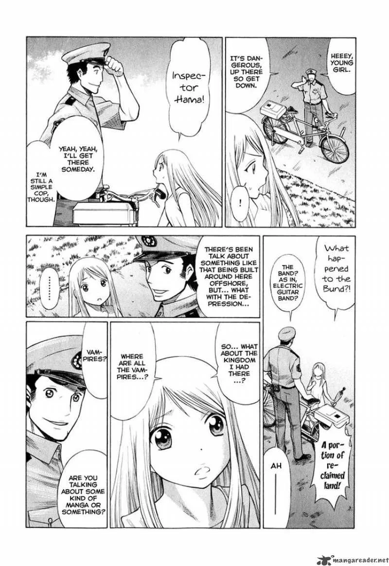 Dance in the Vampire Bund Chapter 36 page 12