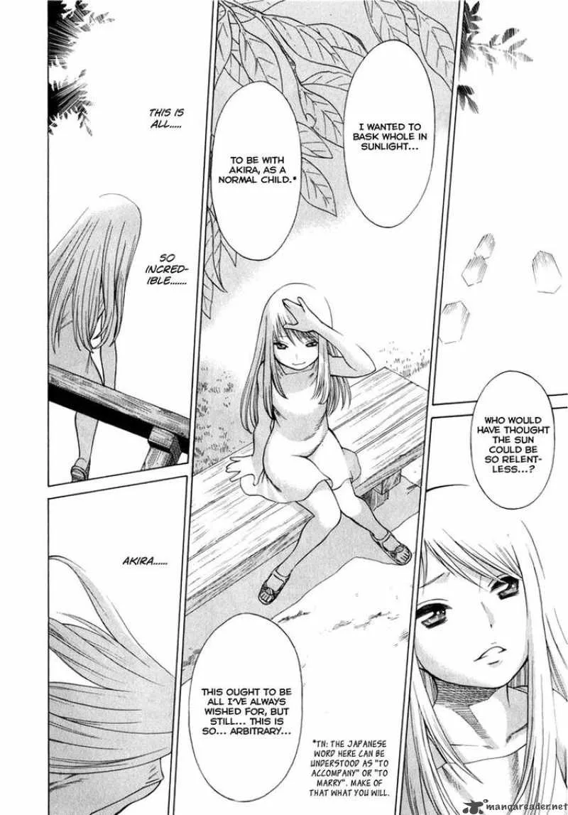 Dance in the Vampire Bund Chapter 36 page 17