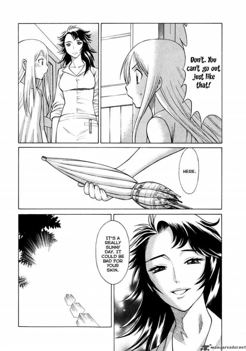 Dance in the Vampire Bund Chapter 36 page 10