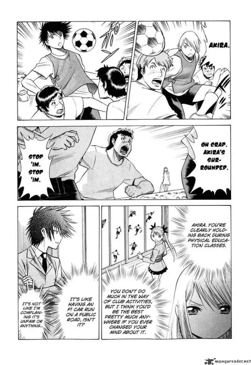 Dance in the Vampire Bund Chapter 36 page 14