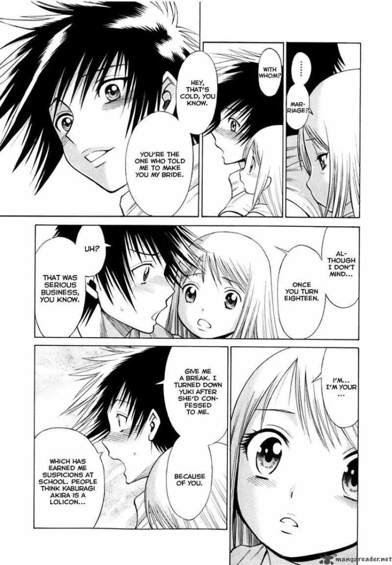 Dance in the Vampire Bund Chapter 36 page 20