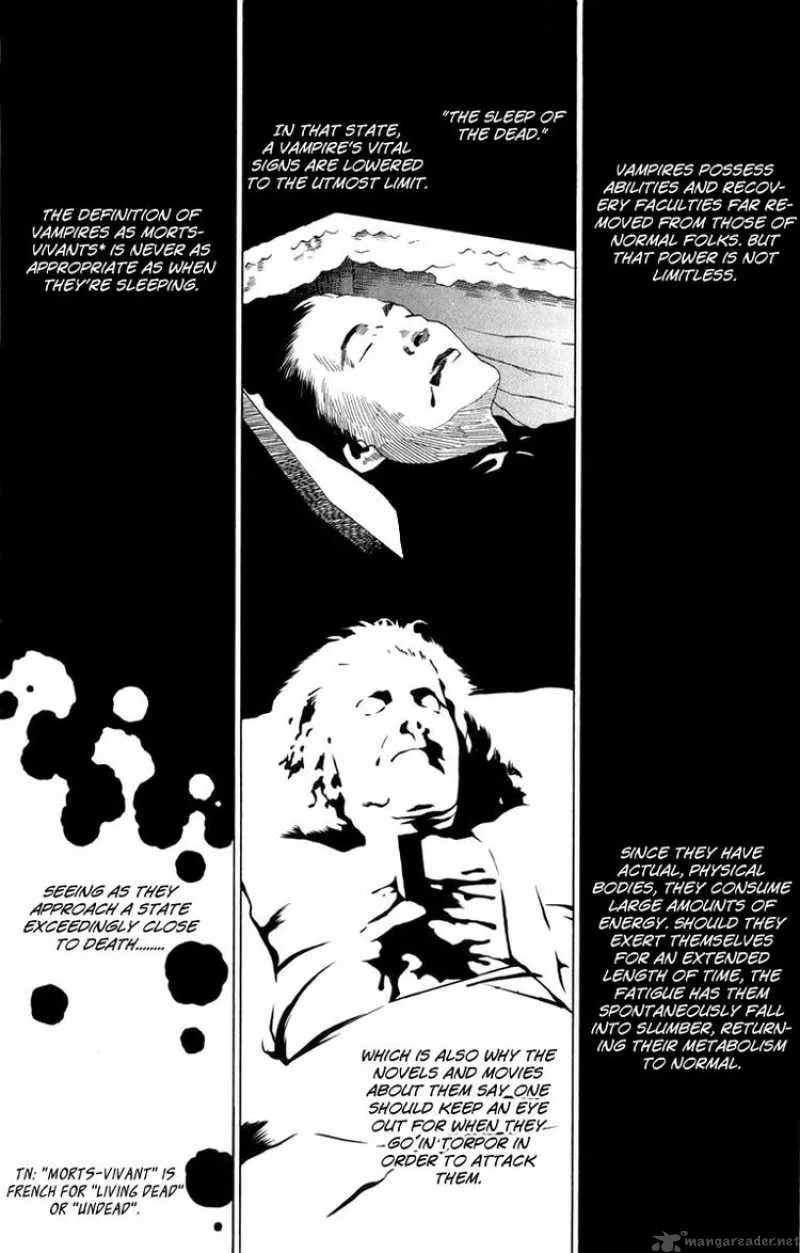 Dance in the Vampire Bund Chapter 36 page 28