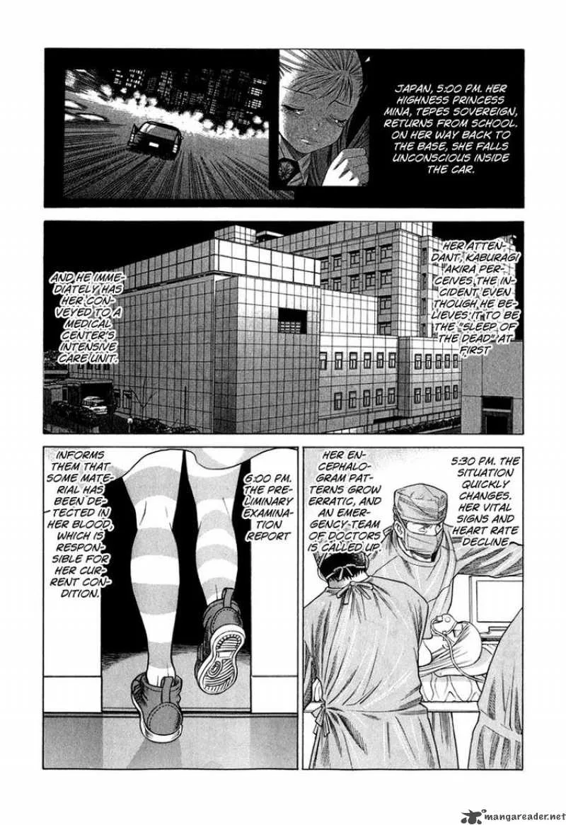 Dance in the Vampire Bund Chapter 36 page 29