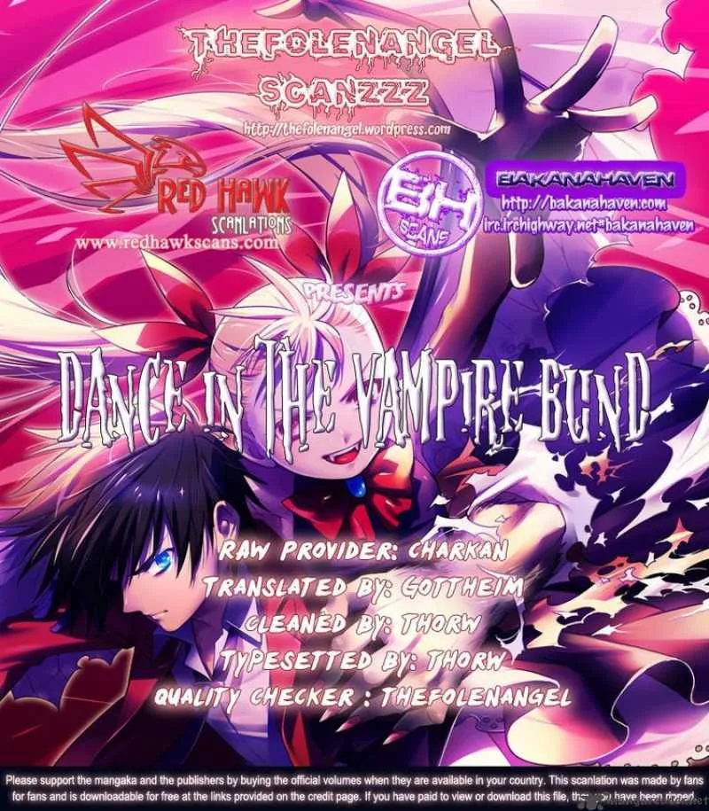 Dance in the Vampire Bund Chapter 36 page 30