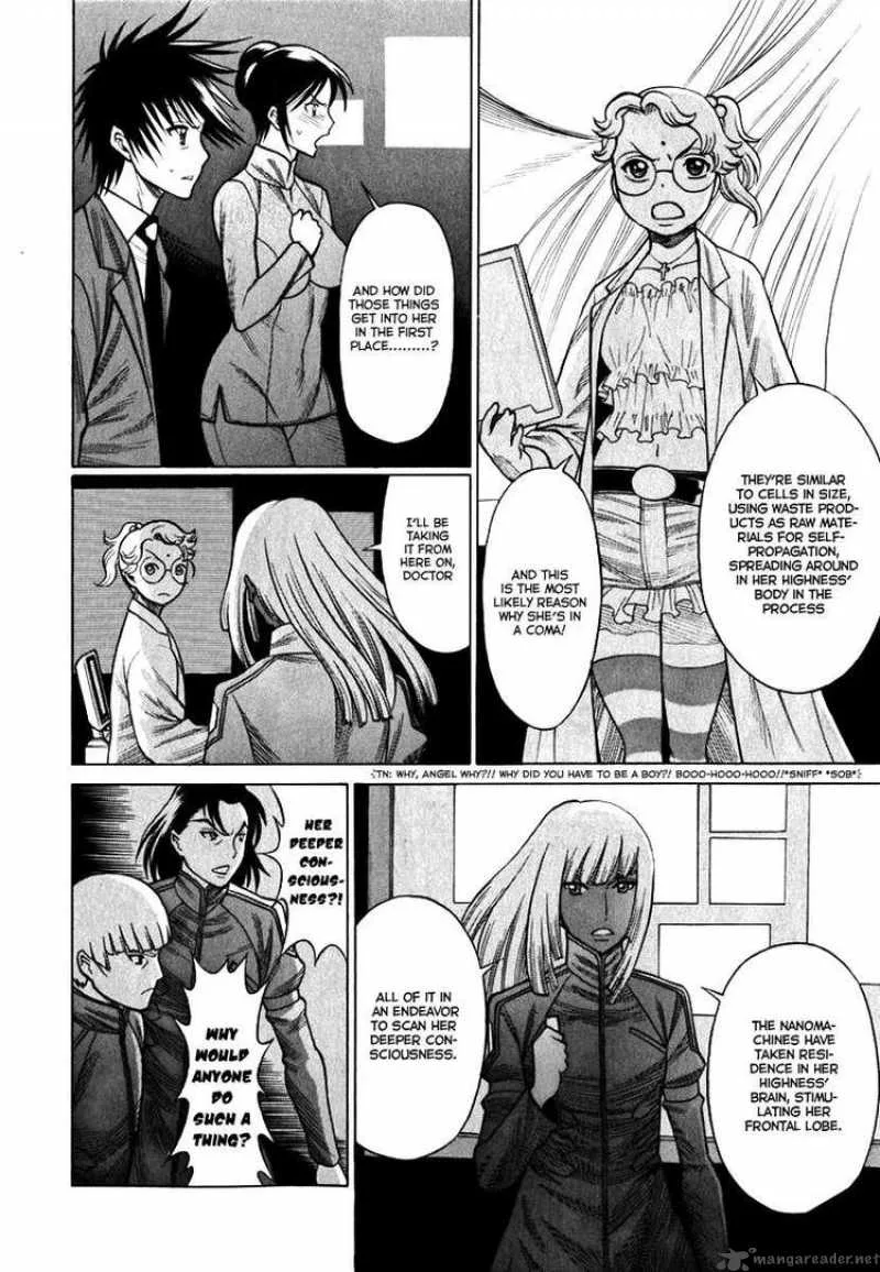 Dance in the Vampire Bund Chapter 37 page 2