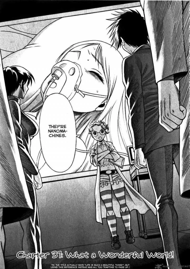 Dance in the Vampire Bund Chapter 37 page 1