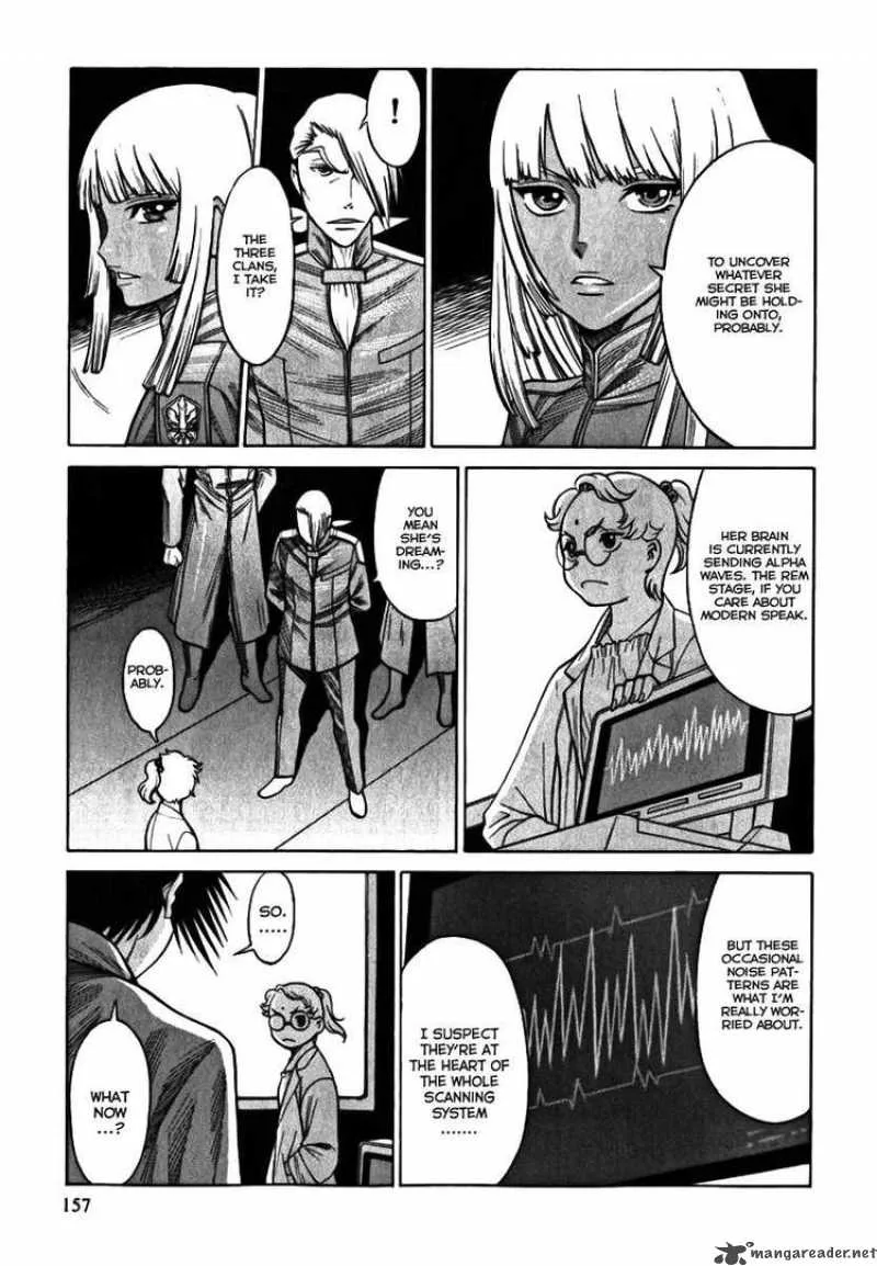 Dance in the Vampire Bund Chapter 37 page 3