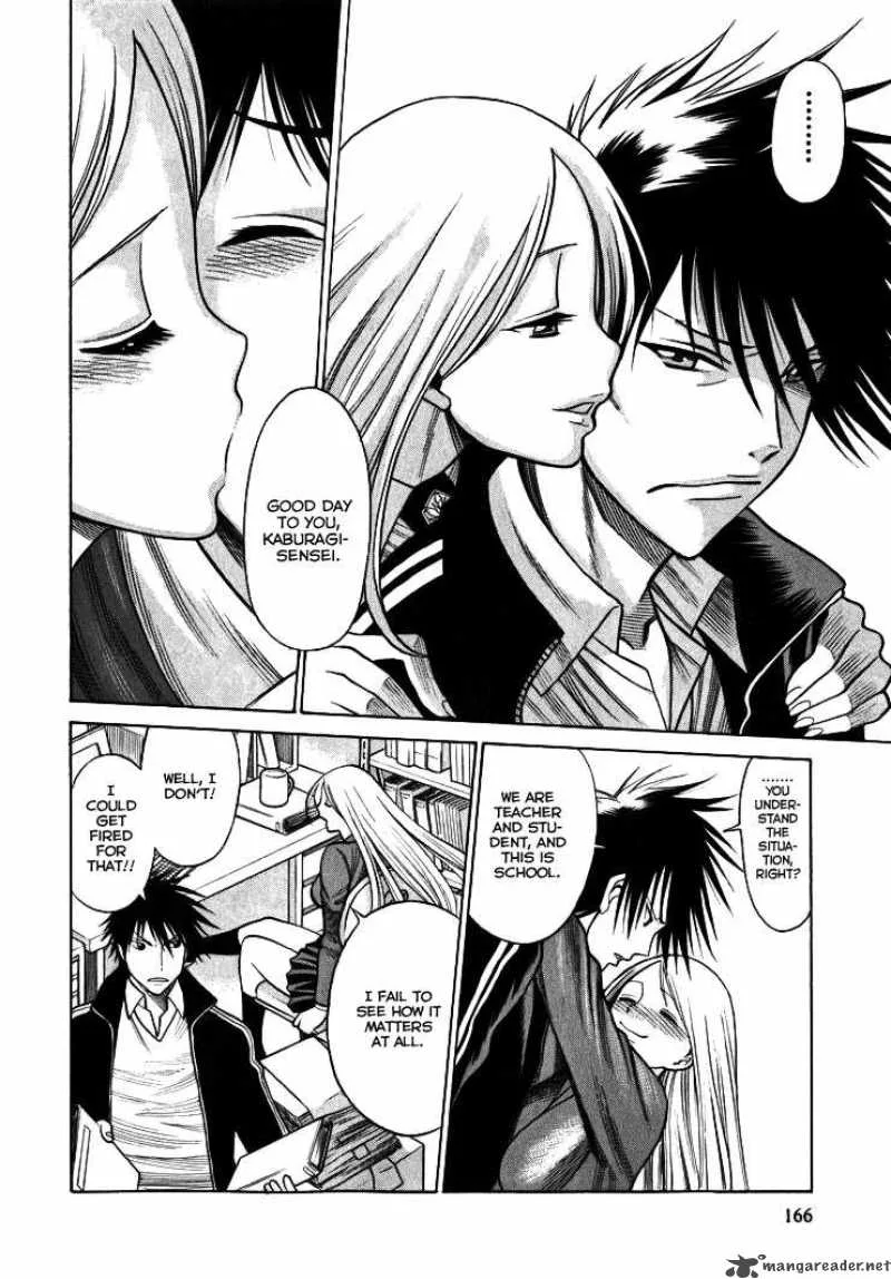 Dance in the Vampire Bund Chapter 37 page 12