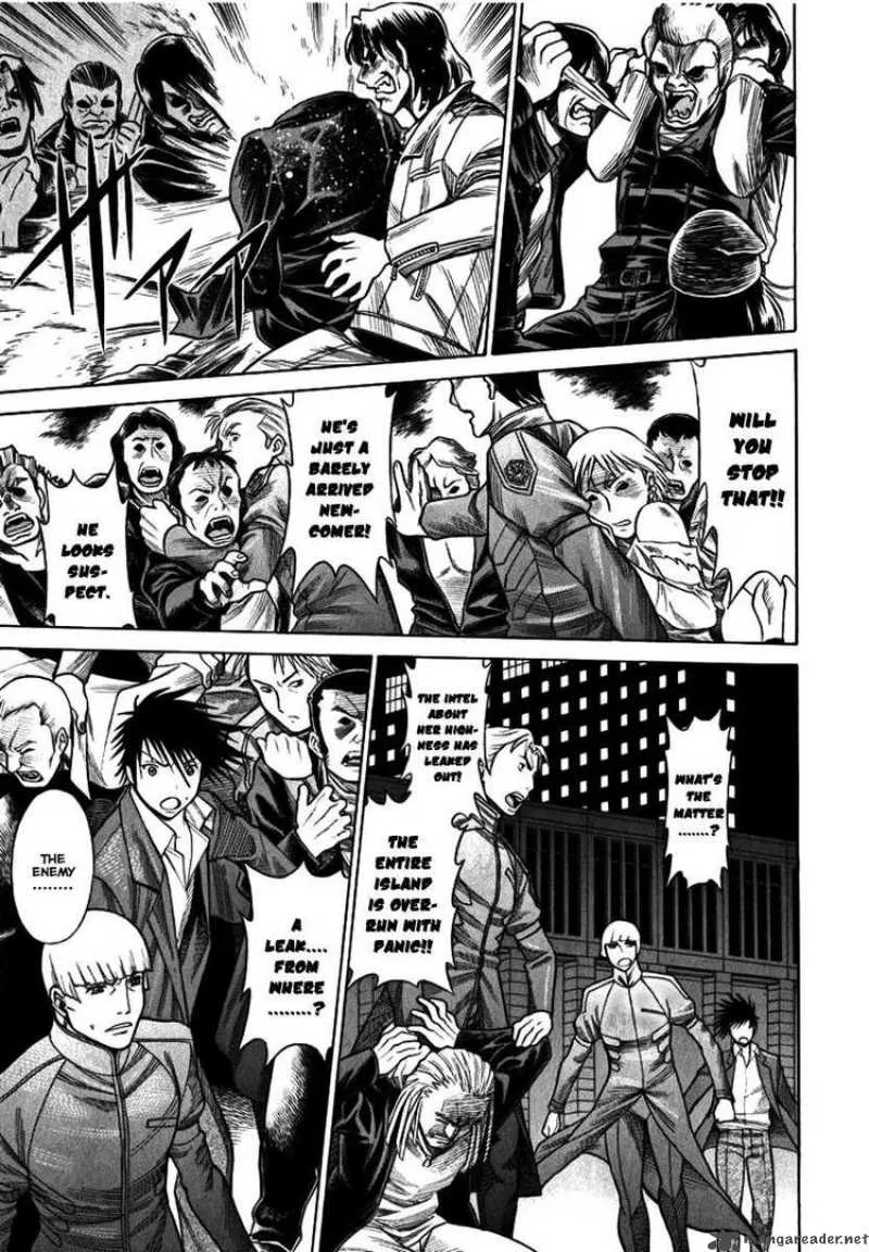 Dance in the Vampire Bund Chapter 37 page 17