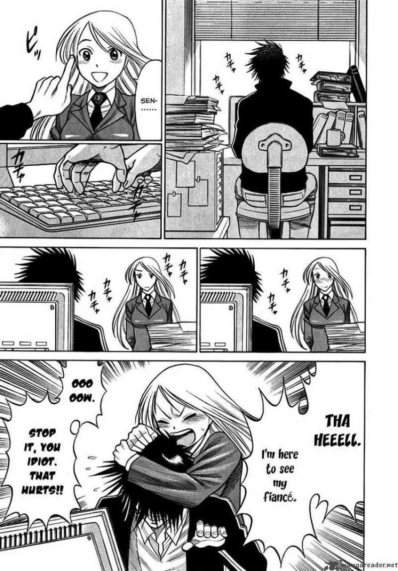 Dance in the Vampire Bund Chapter 37 page 11