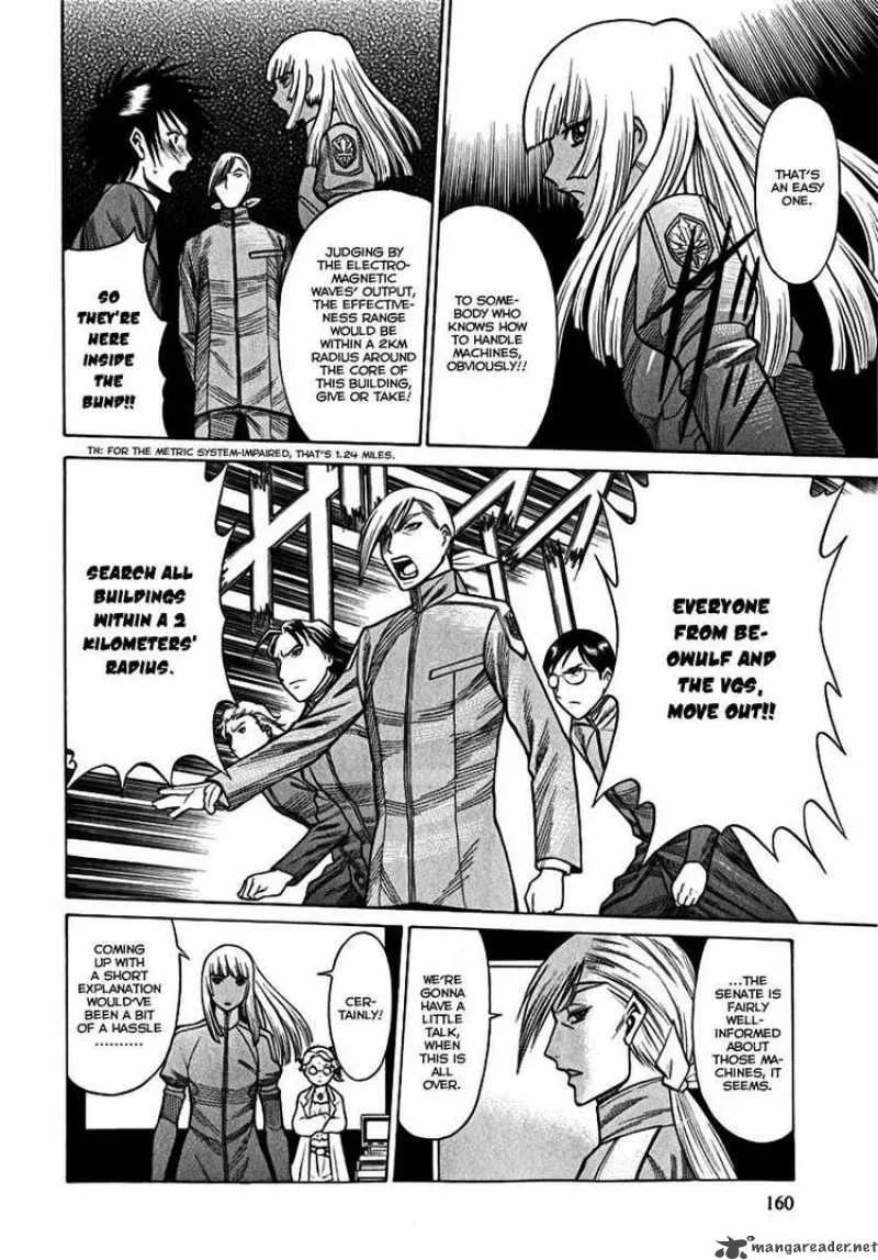 Dance in the Vampire Bund Chapter 37 page 6