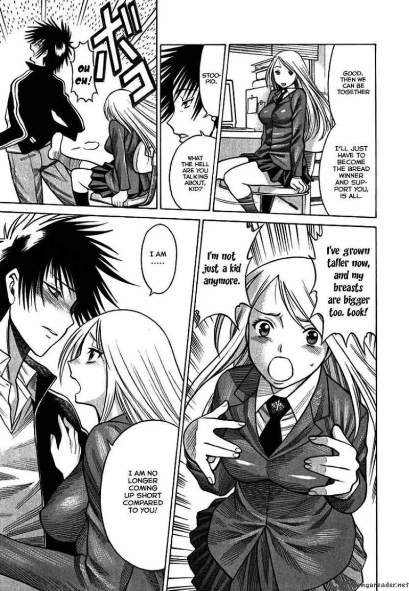 Dance in the Vampire Bund Chapter 37 page 13