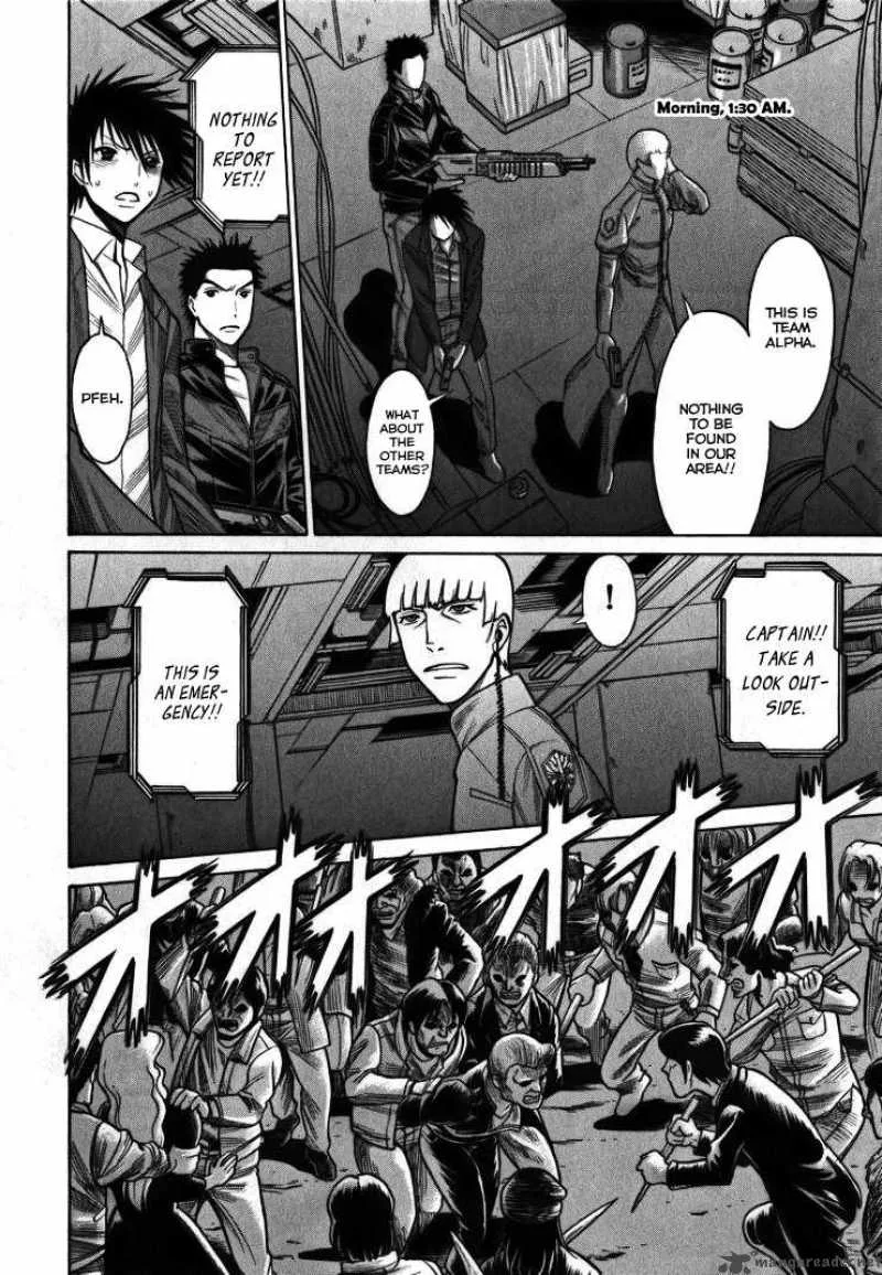 Dance in the Vampire Bund Chapter 37 page 16