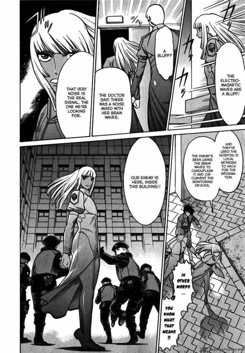 Dance in the Vampire Bund Chapter 37 page 22