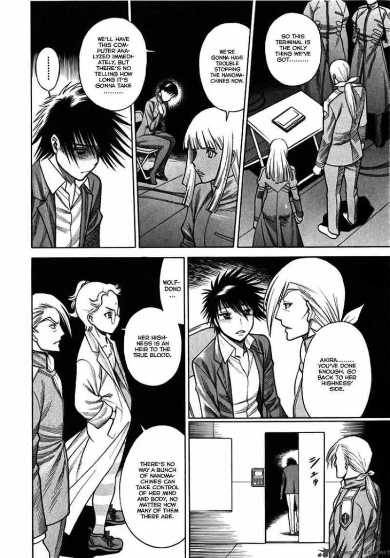 Dance in the Vampire Bund Chapter 37 page 26