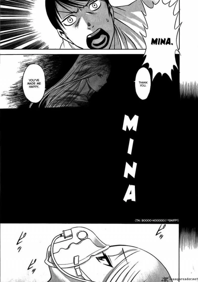 Dance in the Vampire Bund Chapter 37 page 35