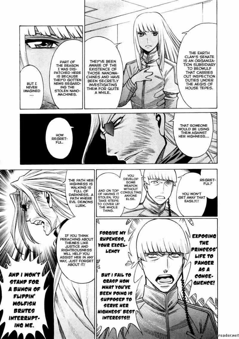 Dance in the Vampire Bund Chapter 38 page 23