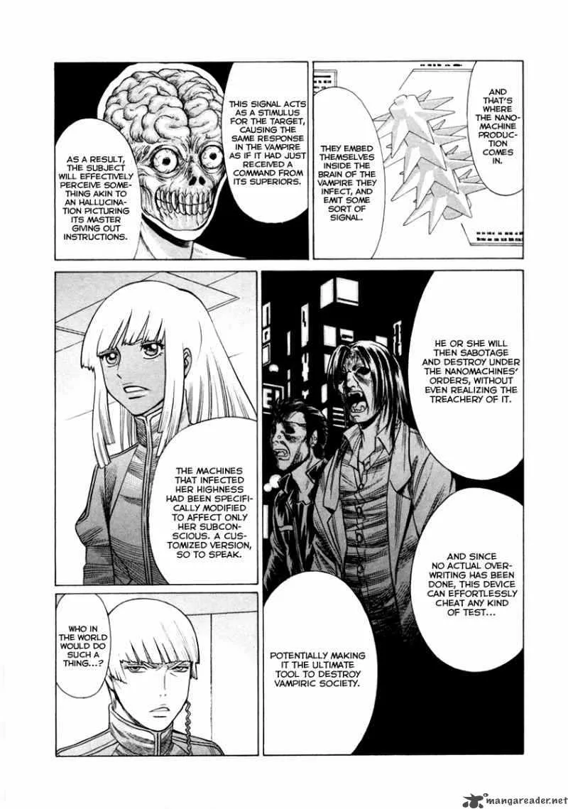 Dance in the Vampire Bund Chapter 38 page 20