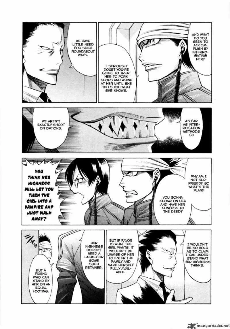 Dance in the Vampire Bund Chapter 38 page 16
