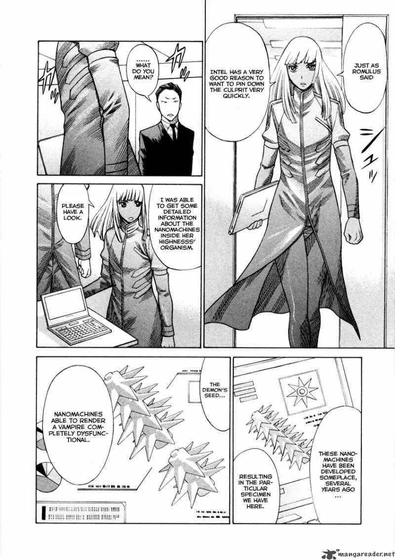 Dance in the Vampire Bund Chapter 38 page 18