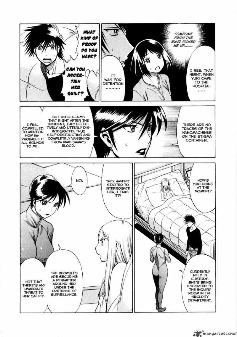 Dance in the Vampire Bund Chapter 38 page 12