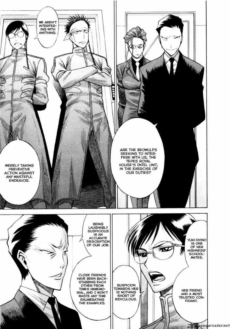 Dance in the Vampire Bund Chapter 38 page 15