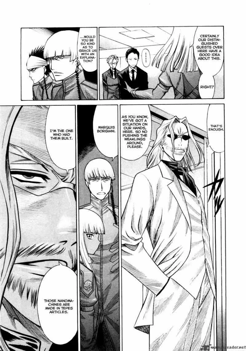 Dance in the Vampire Bund Chapter 38 page 21