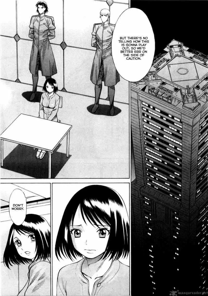 Dance in the Vampire Bund Chapter 38 page 13