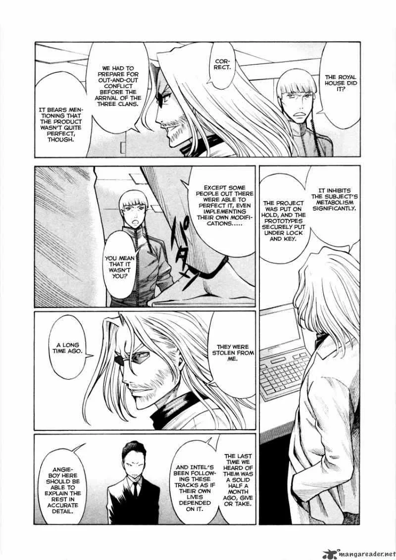 Dance in the Vampire Bund Chapter 38 page 22