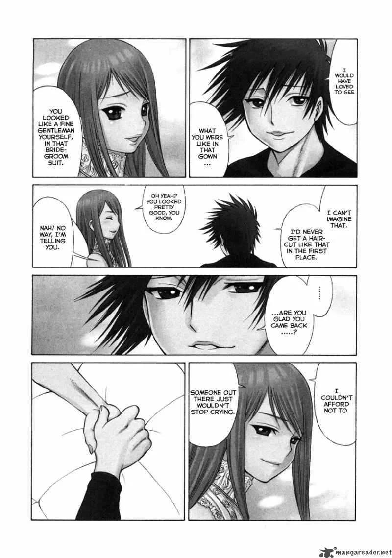Dance in the Vampire Bund Chapter 38 page 10