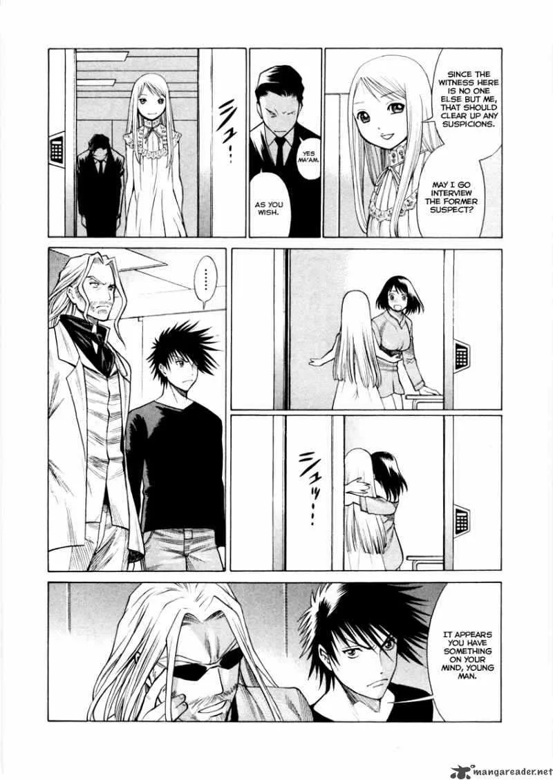 Dance in the Vampire Bund Chapter 38 page 26