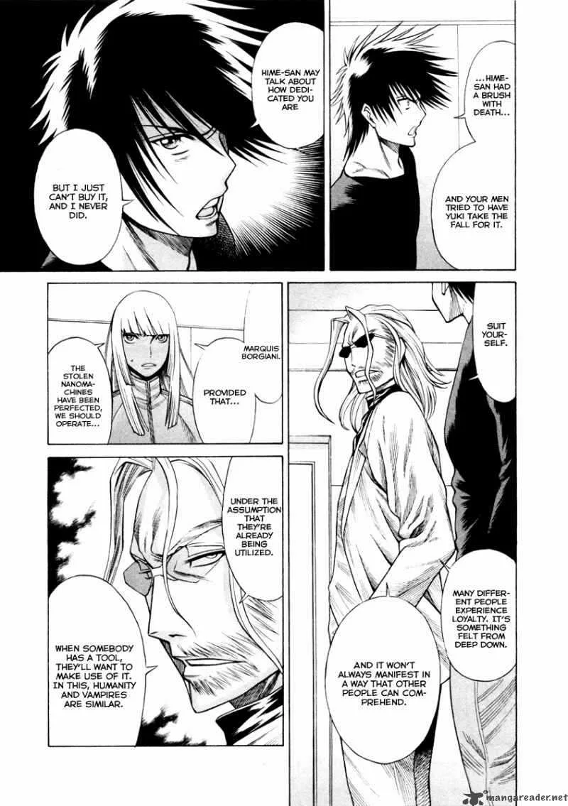 Dance in the Vampire Bund Chapter 38 page 27