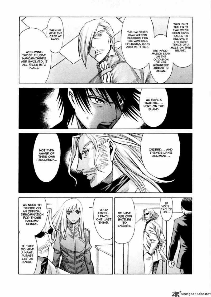 Dance in the Vampire Bund Chapter 38 page 28