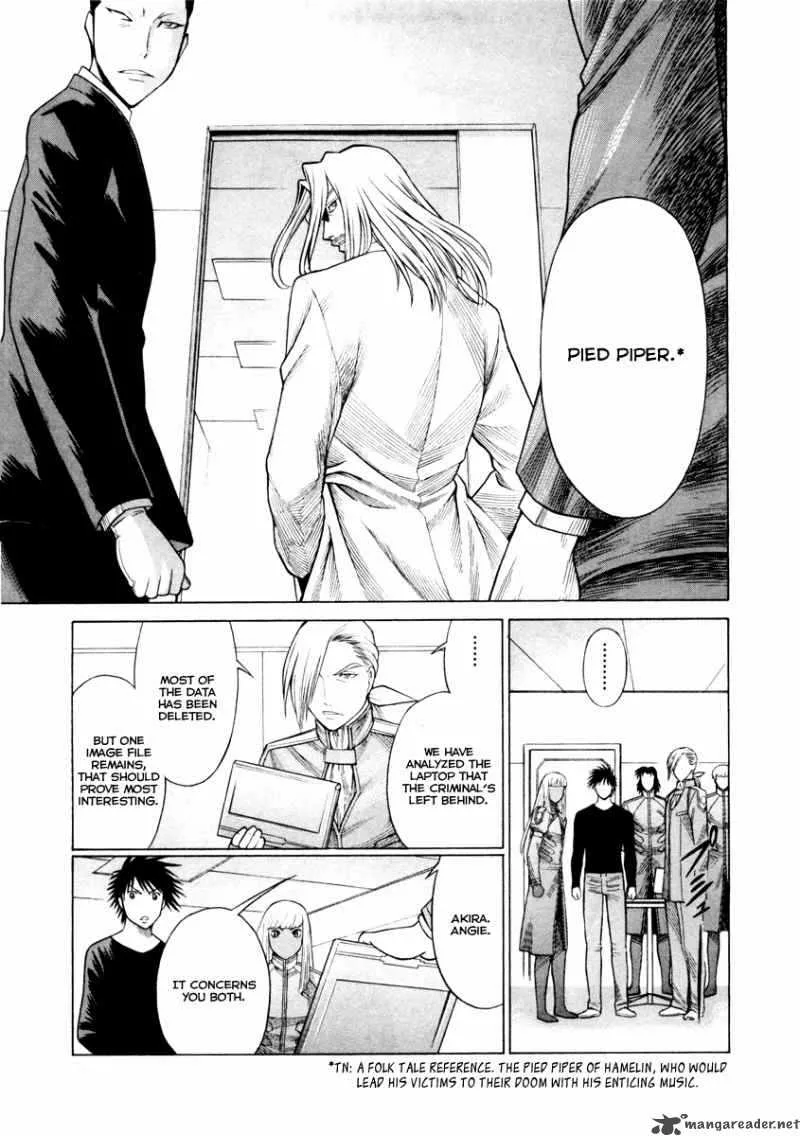 Dance in the Vampire Bund Chapter 38 page 29