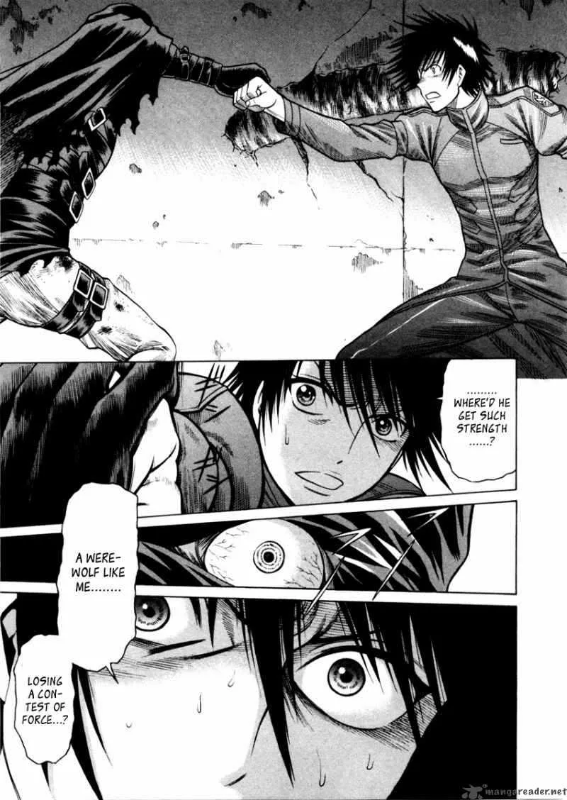 Dance in the Vampire Bund Chapter 39 page 18