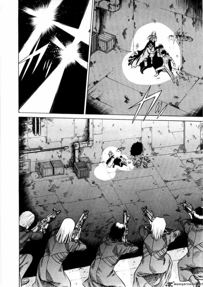 Dance in the Vampire Bund Chapter 39 page 19