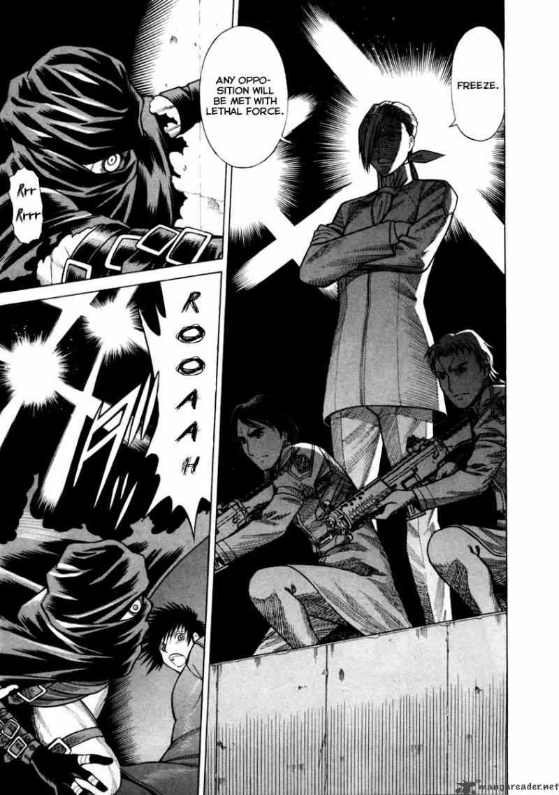 Dance in the Vampire Bund Chapter 39 page 20