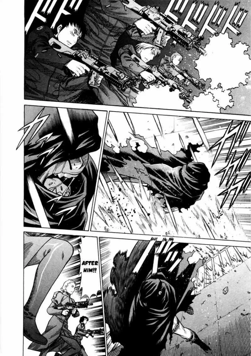 Dance in the Vampire Bund Chapter 39 page 21