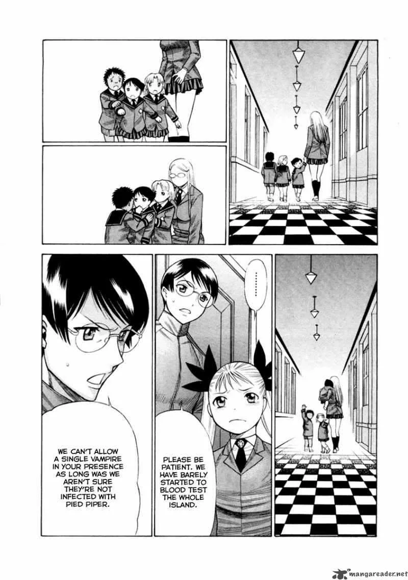 Dance in the Vampire Bund Chapter 39 page 8