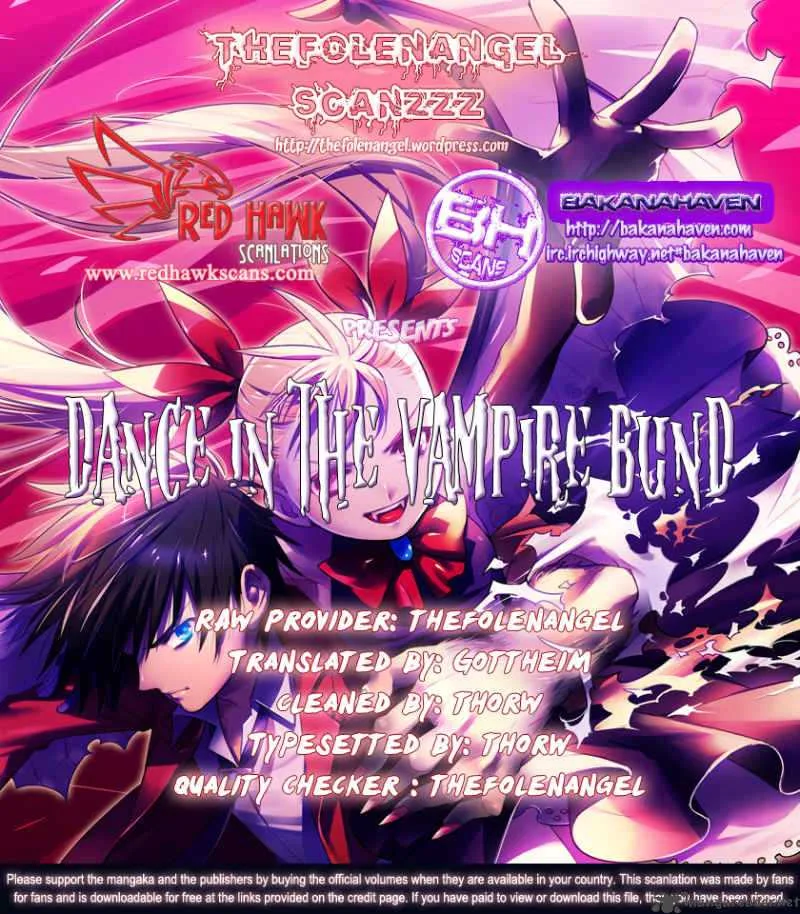 Dance in the Vampire Bund Chapter 39 page 1