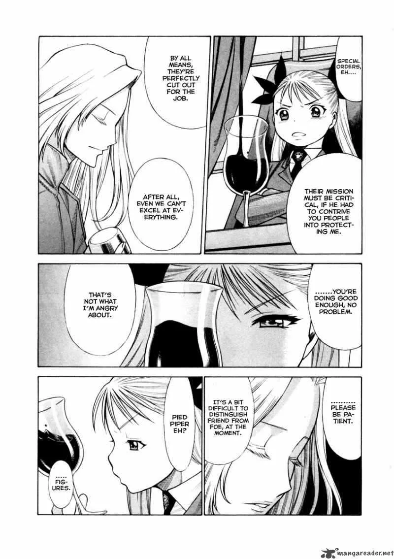 Dance in the Vampire Bund Chapter 39 page 6
