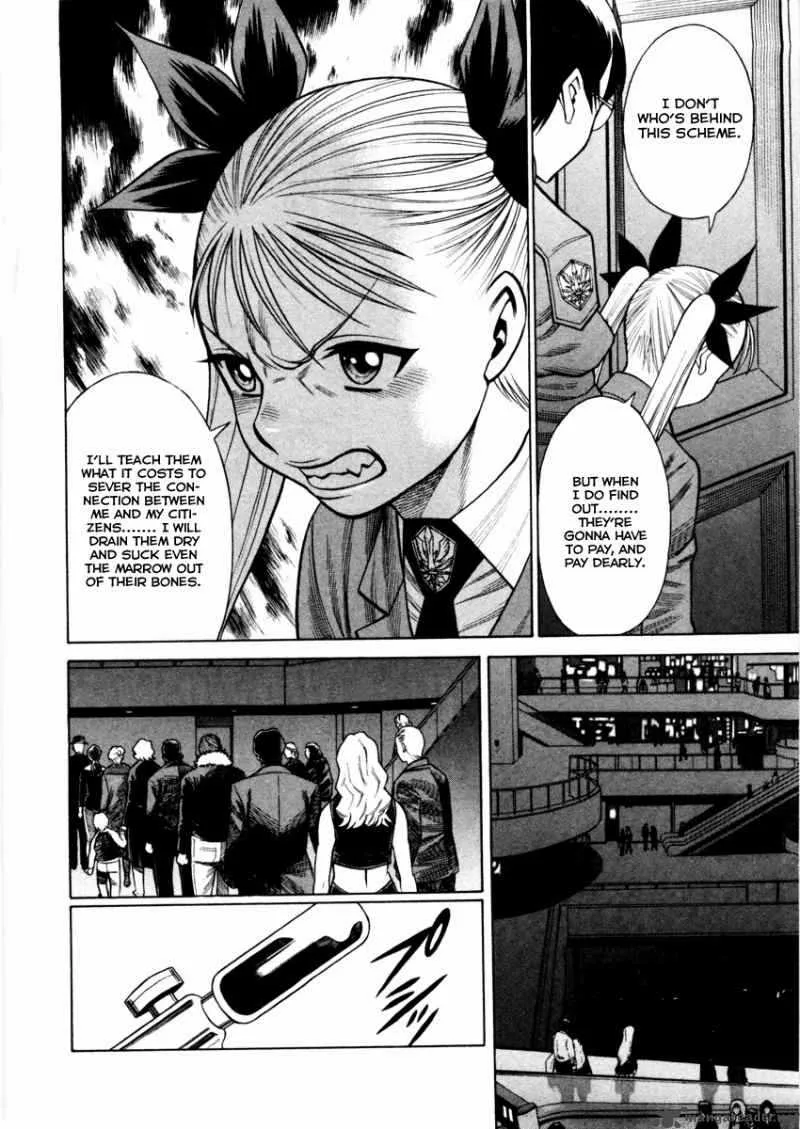 Dance in the Vampire Bund Chapter 39 page 9