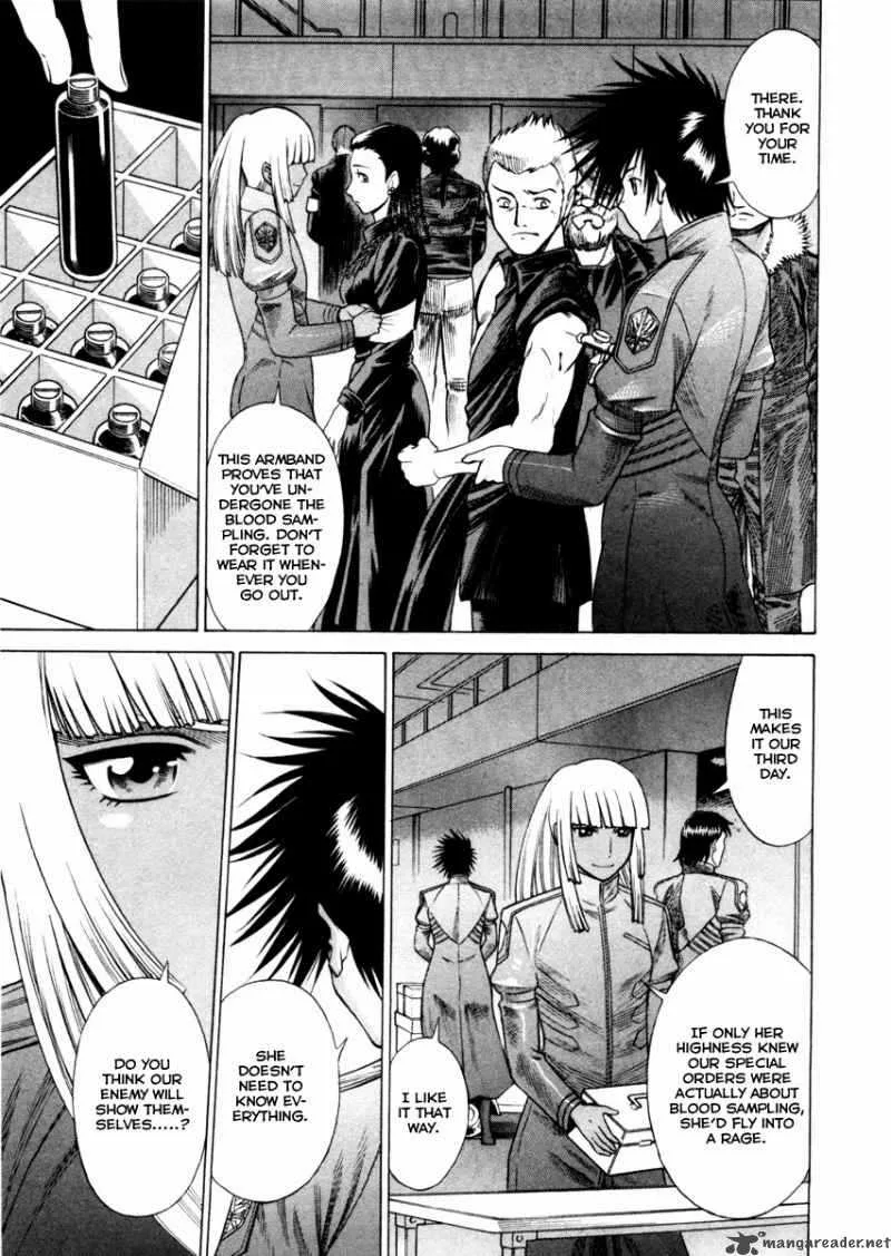 Dance in the Vampire Bund Chapter 39 page 10
