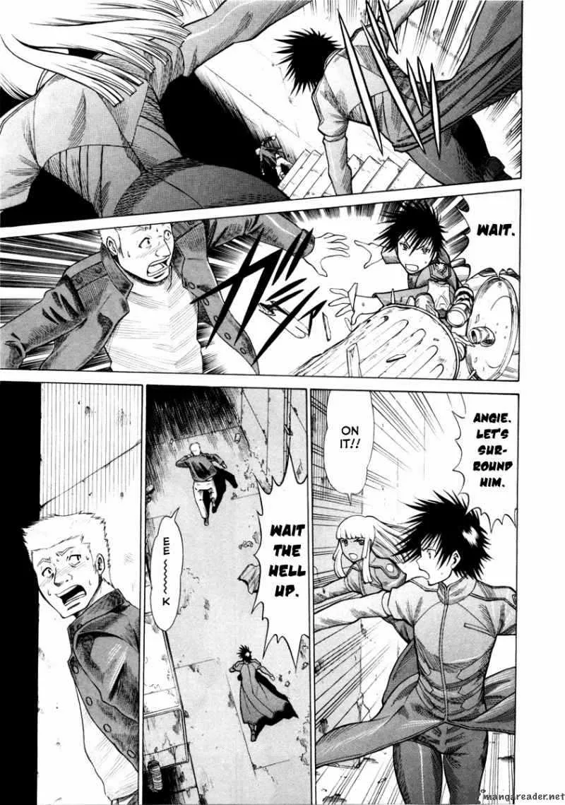 Dance in the Vampire Bund Chapter 39 page 12