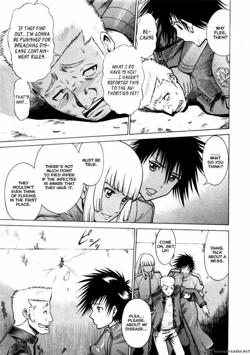 Dance in the Vampire Bund Chapter 39 page 14