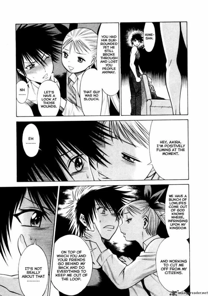Dance in the Vampire Bund Chapter 39 page 26
