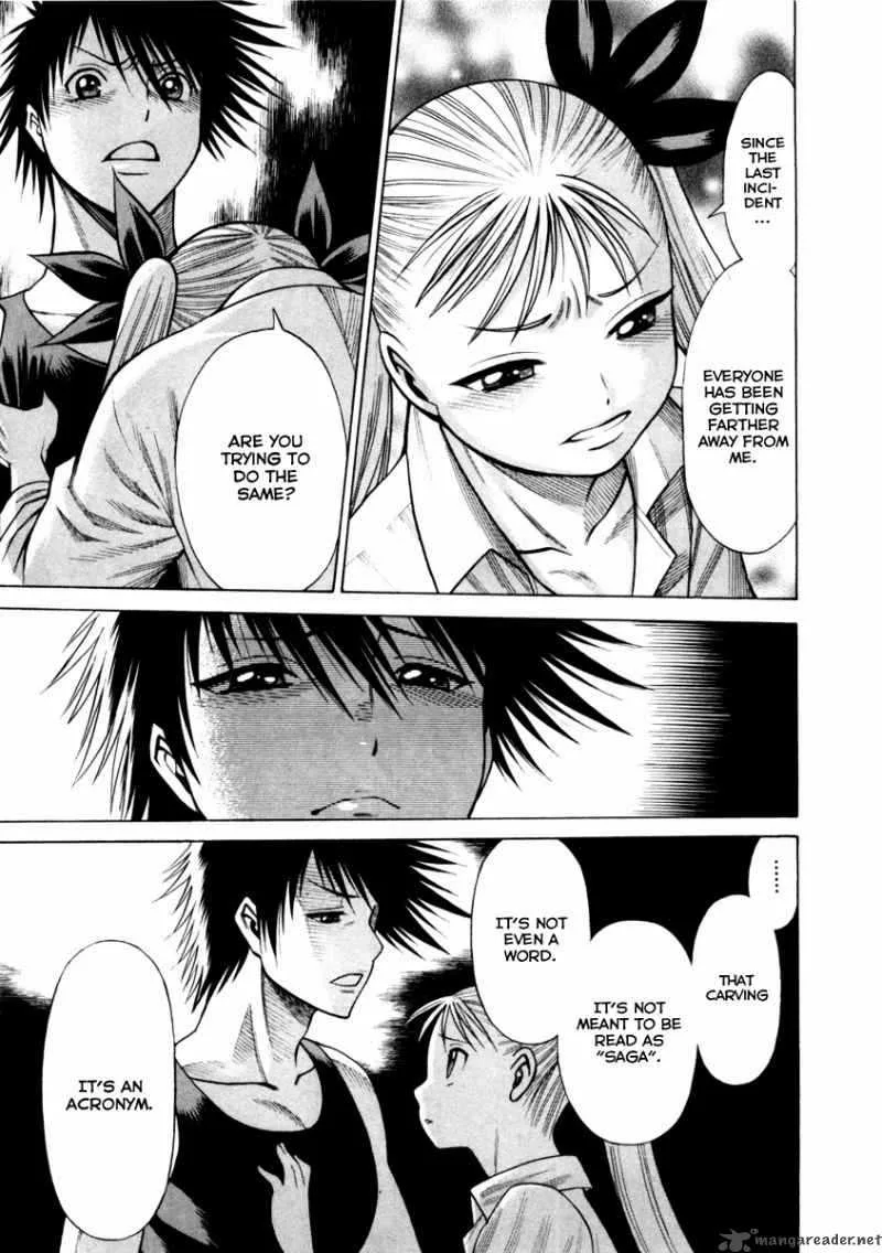 Dance in the Vampire Bund Chapter 39 page 28