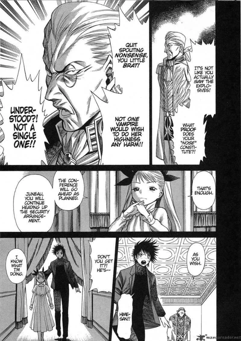 Dance in the Vampire Bund Chapter 4 page 5