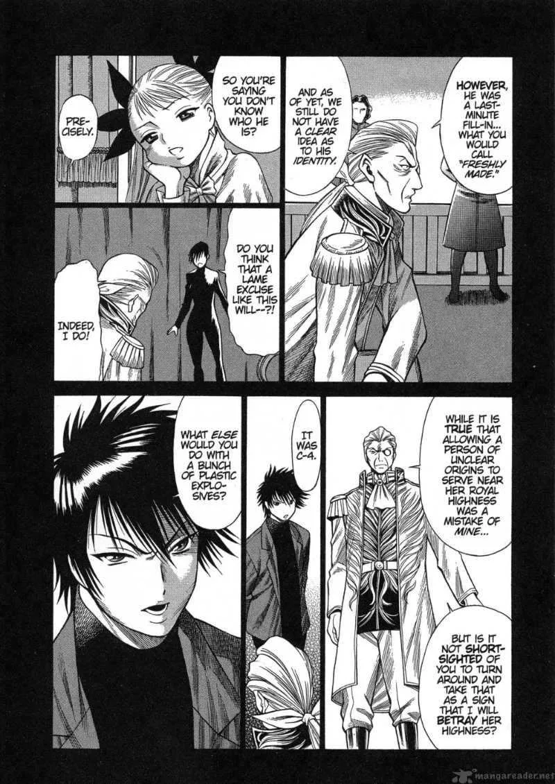Dance in the Vampire Bund Chapter 4 page 4